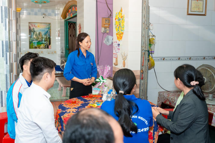 Chiến sĩ Mùa hè xanh 13WIN13 vun đắp lòng biết ơn, gìn giữ truyền thống dân tộc hướng về Ngày Thương binh - Liệt sĩ 15