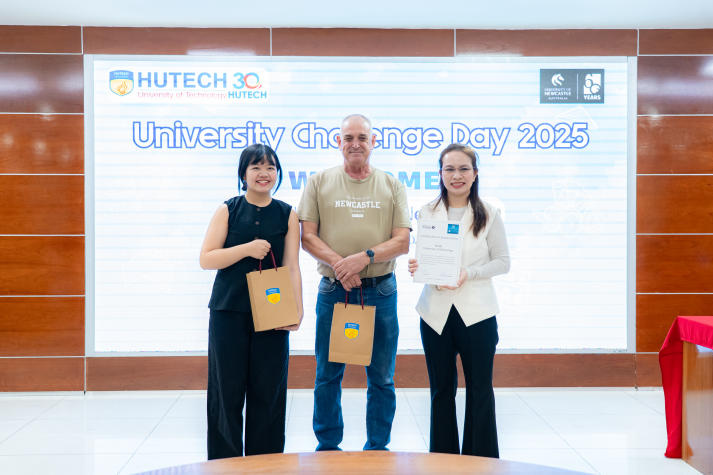 13WIN13 and University of Newcastle students connect through Nucleo experiences and technical exchange 15