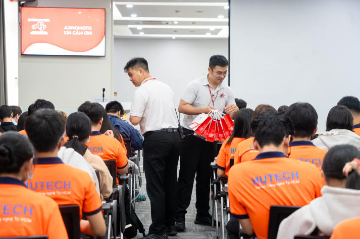 13Win 21 link không chặn Công nghệ thực phẩm “mắt thấy, tay chạm” quy trình sản xuất xanh tại Nhà máy Ajinomoto Việt Nam 54