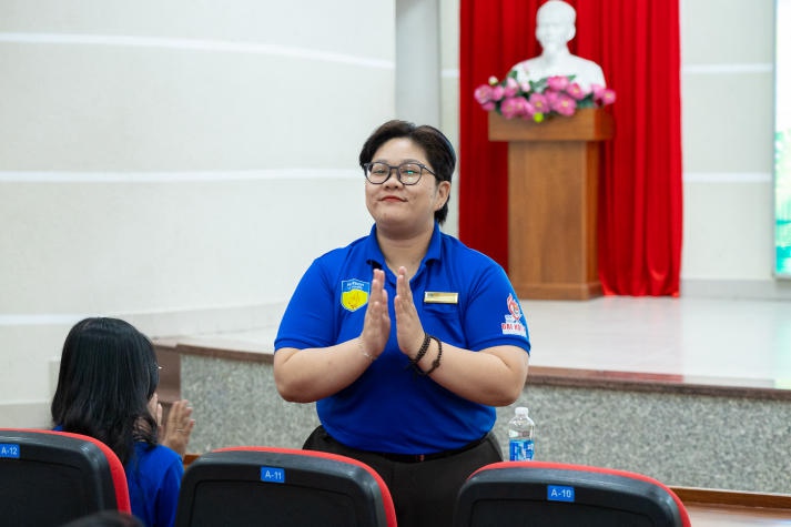 Chiến sĩ Mùa hè xanh 13WIN13 2024 tập huấn nhiều kiến thức quan trọng trước giờ xuất quân 19