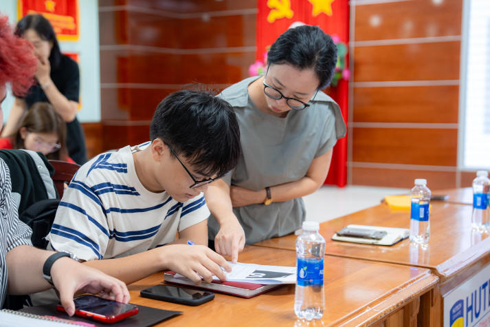 13Win 21 link không chặn Khoa Hàn Quốc học nâng cao kỹ năng viết tiếng Hàn qua tọa đàm học thuật 71