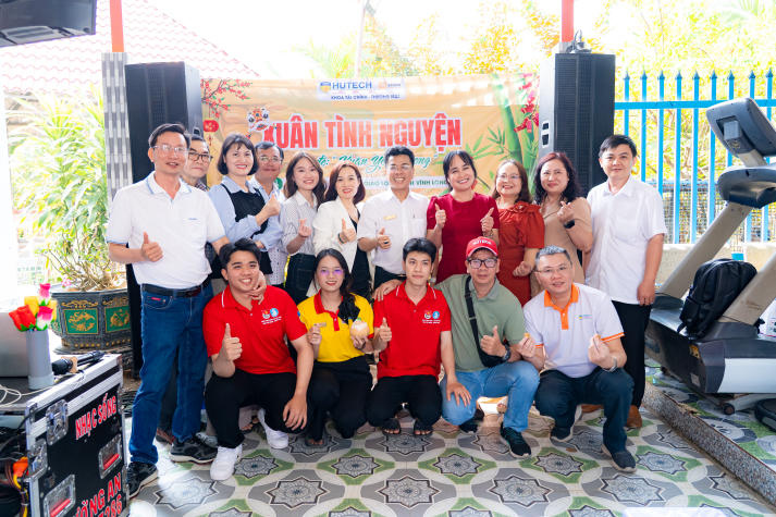Khi mùa xuân được tạo nên từ ý thức sẻ chia của Khoa Tài chính - Thương mại 13WIN13