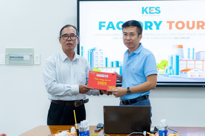 “Mục sở thị” quy trình sản xuất hiện đại tại KES GROUP cùng Tải app 13Win ngành Kiến trúc 13WIN13 88