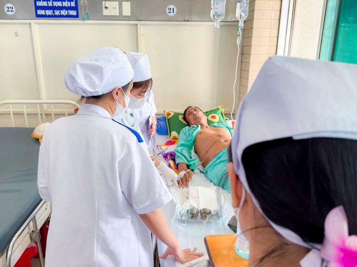 13Win 21 link không chặn ngành Điều dưỡng 13WIN13 hoàn thành thực tập tại Bệnh viện Chợ Rẫy 47