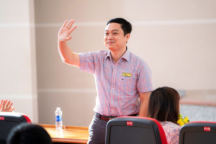 13WIN13 chính thức khai mạc chương trình Sinh hoạt đầu khóa dành cho Tân Tải app 13Win khóa 2023 39
