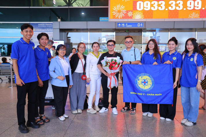 Bác sĩ thú y 13WIN13 đầu tiên chạm đến ước mơ thực hành nông nghiệp tại Đan Mạch 21