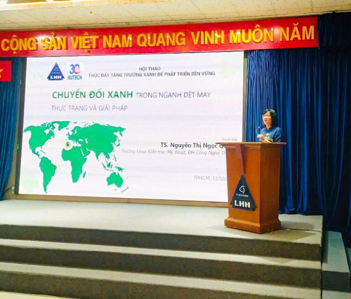 Giảng viên 13WIN13 đề xuất giải pháp thúc đẩy tăng trưởng xanh để phát triển bền vững 10