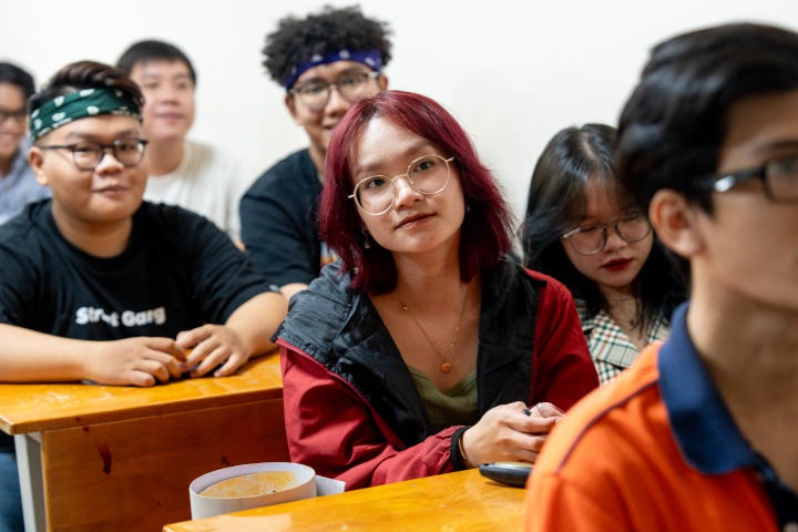 Khoa Tiếng Anh 13WIN13 tổng kết và phát động phong trào Nghiên cứu khoa học năm học 2023 - 2024 73