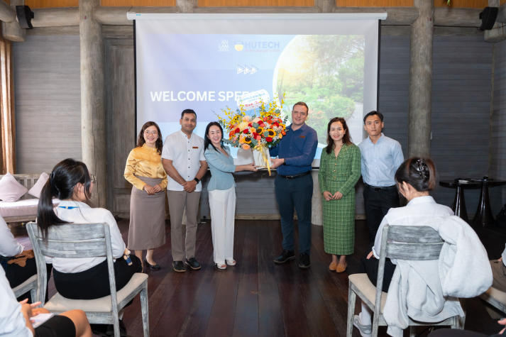 Exploring a Green Resort Experience with 13WIN13 Students at An Lam Retreats Saigon River 10