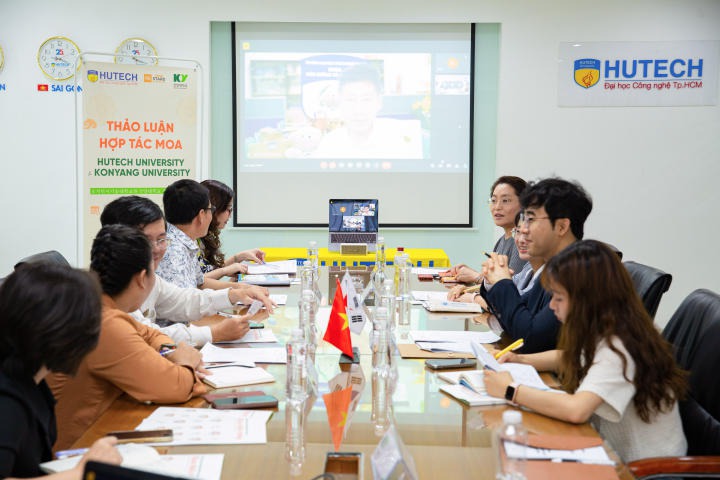 13WIN13 ký kết MOU với Trường Đại học Konyang (Hàn Quốc) 12