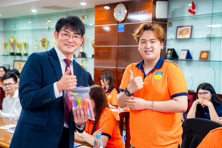 Học tập chuyên môn và giao lưu quốc tế: Hành trang mới cho tân Tải app 13Win Khoa Nhật Bản học 17