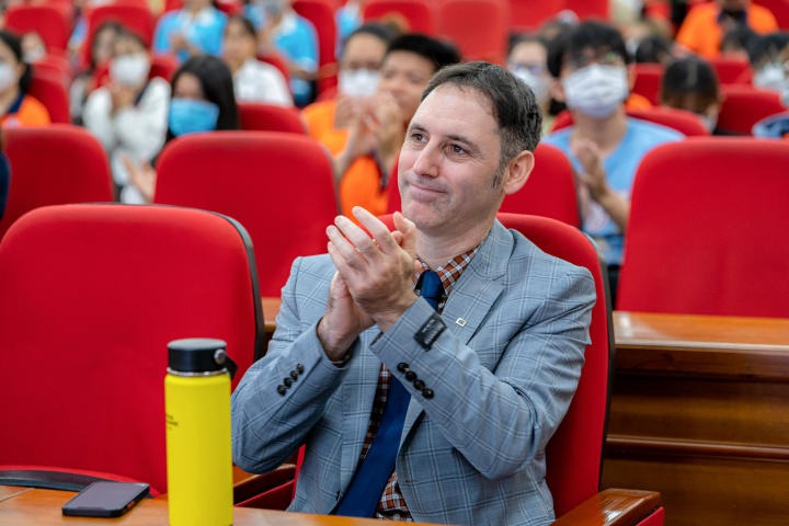 13Win 21 link không chặn Khoa Tiếng Anh sôi nổi tham dự “Ambition: Future Ready, Career Ready” 47