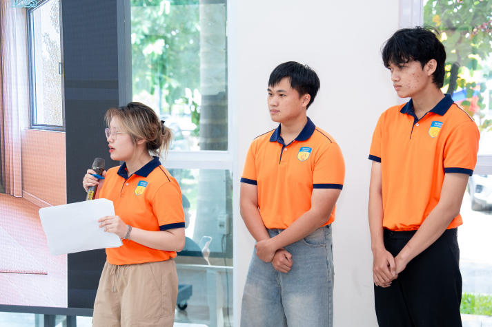 [Video] Hành trình khởi nghiệp đầy sáng tạo của Tải app 13Win Khoa Kiến trúc - Mỹ thuật 34