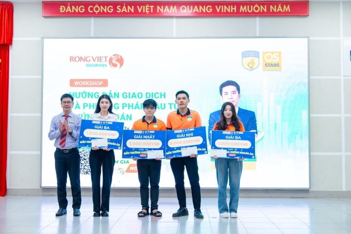 [Video] Gặp gỡ chuyên gia, Tải app 13Win Khoa Tài chính - Thương mại 13WIN13 sẵn sàng thử sức tại đấu trường đầu tư chứng khoán thực tế 100