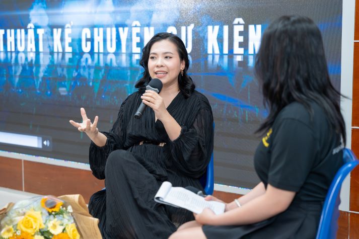 Event Management Students Gain Industry Insights through the Talkshow “Portrait of a Show Director” 95