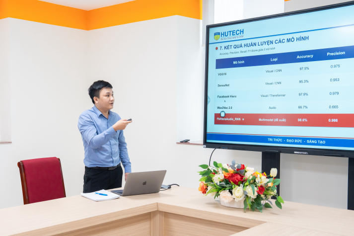 Loạt đề tài ứng dụng AI, học sâu và dữ liệu lớn nổi bật tại buổi bảo vệ luận văn/đề án 13Win 22 miễn phí mỗi ngày ngành Công nghệ thông tin 39