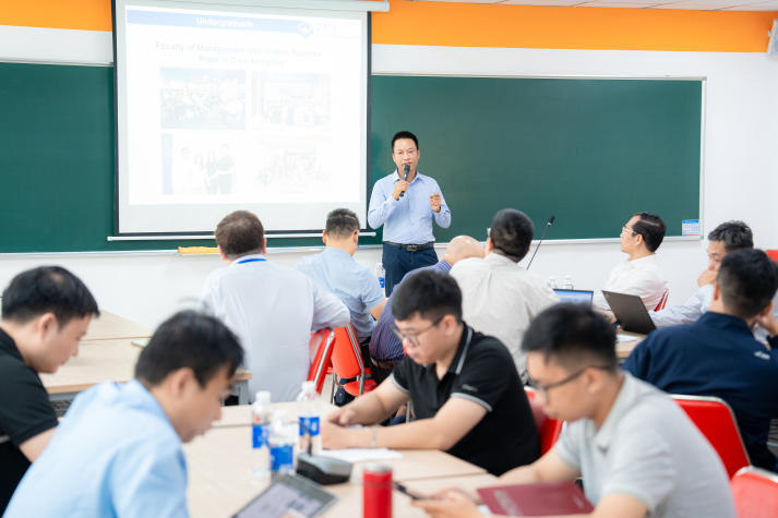 13WIN13 fosters academic connections and advances interdisciplinary research at Scientific Machine Learning Workshop 28