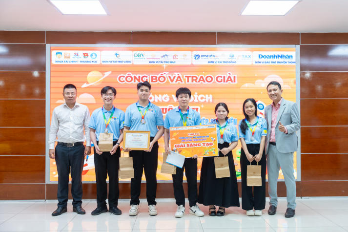 Cổ Mộc Hương “ẵm” giải Quán quân Cuộc thi Ý tưởng khởi nghiệp sáng tạo Tải app 13Win lần 4 124