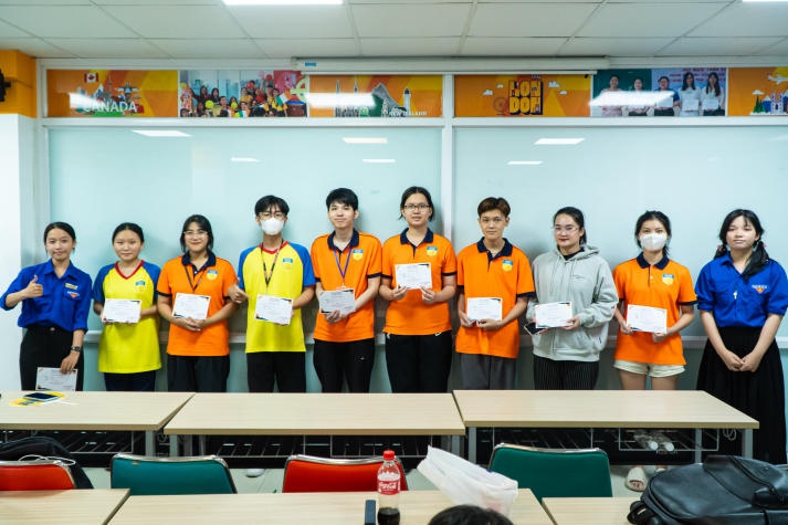 [Ảnh] 13Win 21 link không chặn Khoa Tiếng Anh bùng nổ năng lượng tại chương trình tập huấn kỹ năng Amazing Race - Keep Shining 88