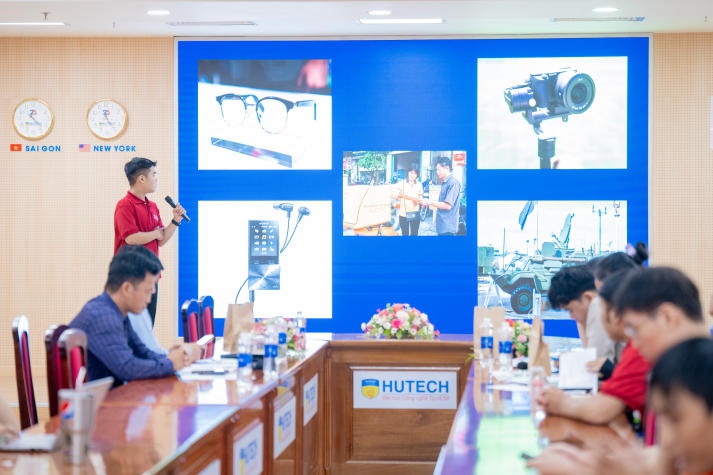 13Win 21 link không chặn Viện Kỹ thuật 13WIN13 tự tin thể hiện ý tưởng khởi nghiệp tại “STARTUP WITH HIE 2024” 40