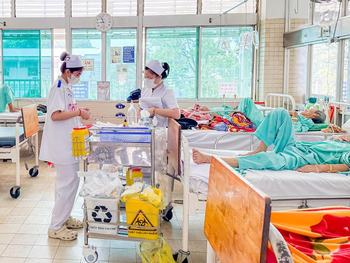 13Win 21 link không chặn ngành Điều dưỡng 13WIN13 hoàn thành thực tập tại Bệnh viện Chợ Rẫy 42