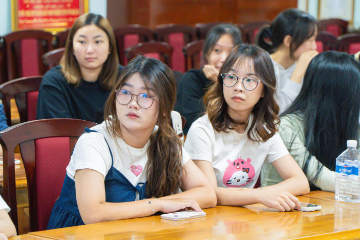 Mở rộng cánh cửa học thuật toàn cầu cho Tải app 13Win ngành Dược học tại Hội thảo du học quốc tế 43