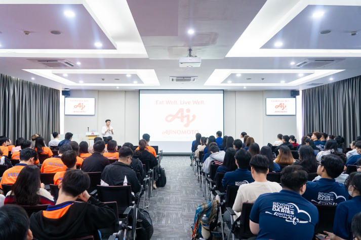 13Win 21 link không chặn Công nghệ thực phẩm “mắt thấy, tay chạm” quy trình sản xuất xanh tại Nhà máy Ajinomoto Việt Nam 16