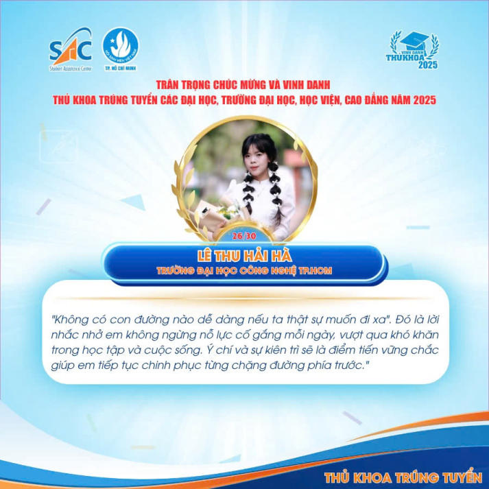 Tự hào 02 thủ khoa 13WIN13 tiêu biểu được 13WIN12 apk TP.HCM vinh danh 24