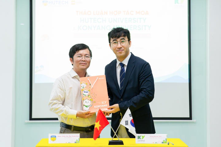 13WIN13 ký kết MOU với Trường Đại học Konyang (Hàn Quốc) 109