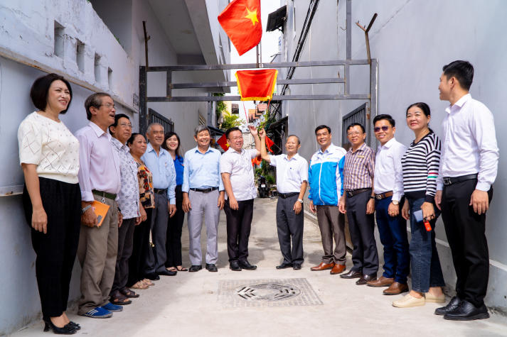 Điểm tin hoạt động Mùa hè xanh 13WIN13 2025: Mặt trận TP.HCM sôi nổi với loạt công trình ý nghĩa 235
