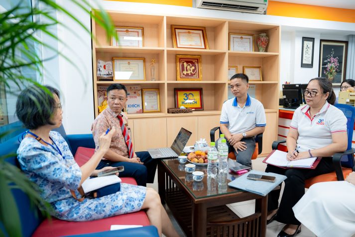 Khảo sát sơ bộ 03 chương trình đào tạo trình độ 13Win 22 miễn phí mỗi ngày theo chuẩn MOET: 13WIN13 sẵn sàng cho đánh giá chính thức 75
