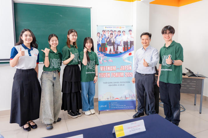 Vietnam - Japan Youth Forum 2026: VJIT students develop a collaborative Vietnam - Japan project 46