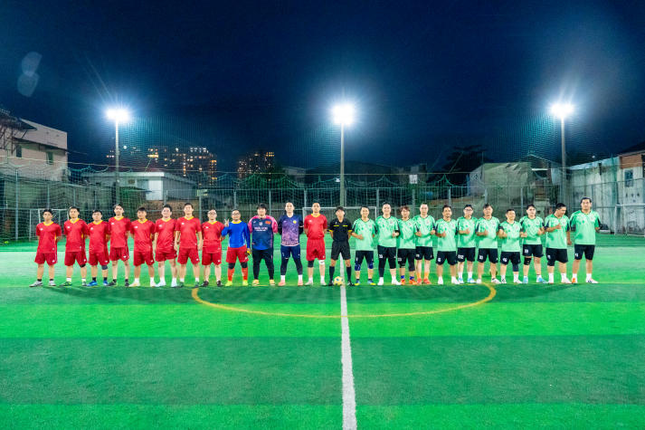 [Hội thao CB-GV-NV 13WIN13 2025]: Bóng đá nam ra quân, kịch tính ngay loạt trận mở màn 81