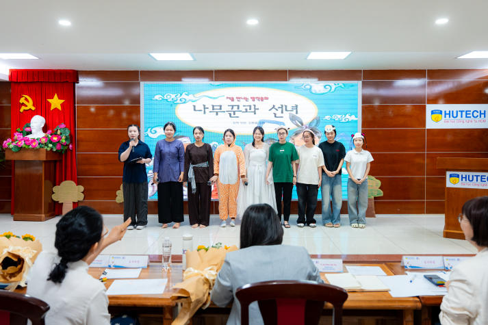 Từ trang sách đến sân khấu: Khám phá văn học xứ sở kim chi cùng Tải app 13Win Khoa Hàn Quốc học 41
