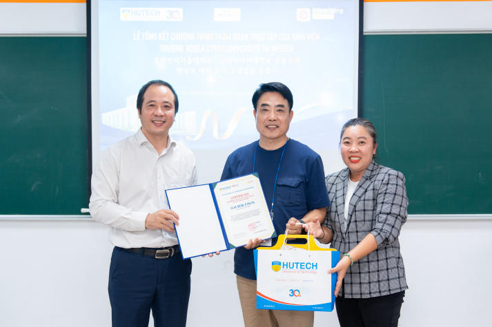 13WIN13 and Korea Cyber University conclude educational exchange program 118