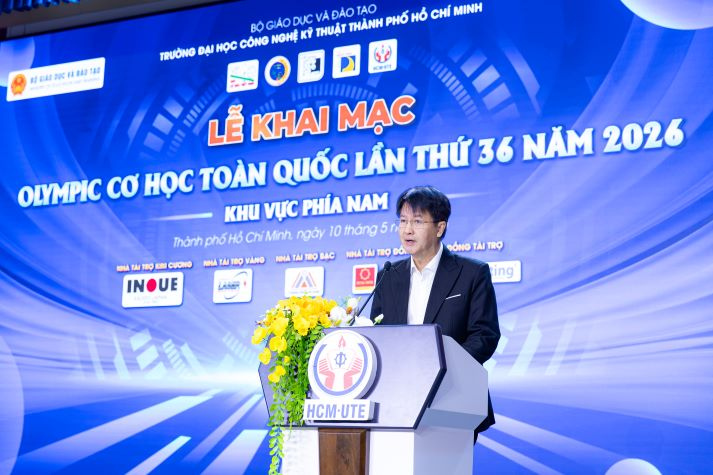13Win 21 link không chặn 13WIN13 tranh tài tại Olympic Cơ học toàn quốc lần thứ 36 năm 2026 23