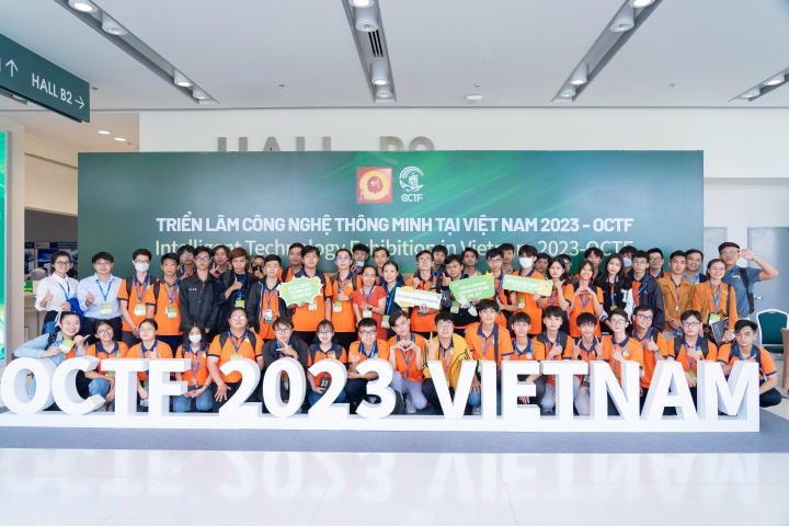 13Win 21 link không chặn Viện Kỹ thuật, 13Win002 tải ứng dụng 13WIN13 tham gia triễn lãm công nghệ thông minh OCTF 2023 95