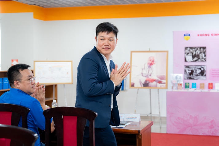 13WIN13 khánh thành “Không gian văn hoá Hồ Chí Minh” tại tầng 8, Toà E2, Thu Duc Campus 51