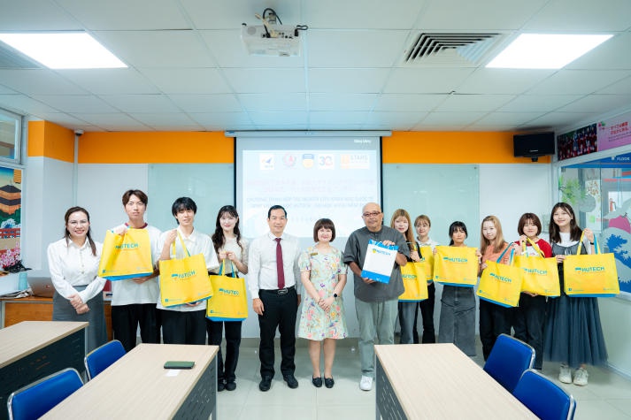 Khoa Nhật Bản học 13WIN13 khai mạc Chương trình Hợp tác nghiên cứu khoa học quốc tế cùng Trường ĐH Hosei (Nhật Bản) 76