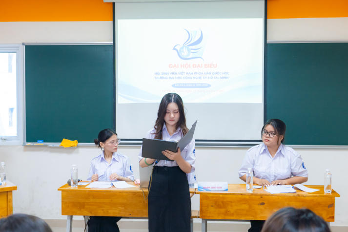 Khoa Hàn Quốc học ra mắt Ban Chấp hành Liên chi Hội nhiệm kỳ mới đầy kỳ vọng 10