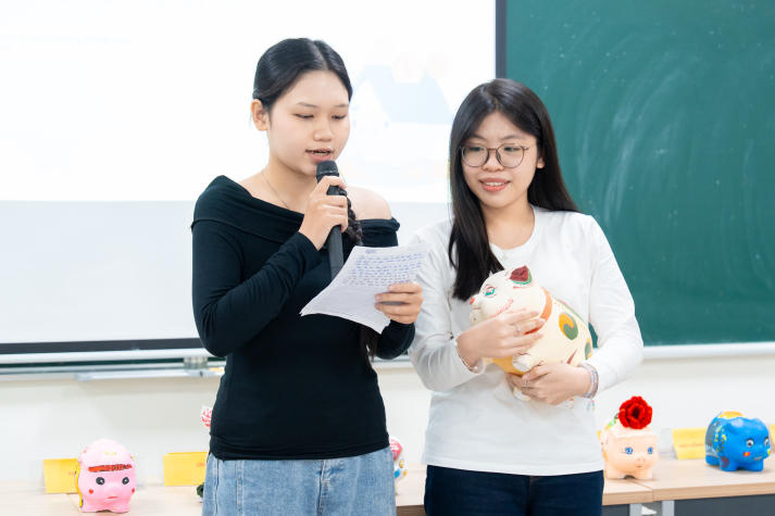 Gom yêu thương - tạo thay đổi: 13Win 21 link không chặn Viện Khoa học Ứng dụng  lan tỏa giá trị nhân văn qua “Piggybank for Change 2025” 70