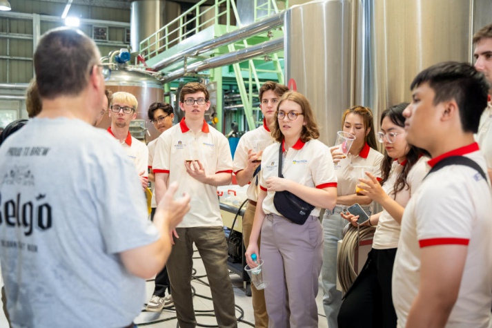 Exciting journey for Marquette University students to explore and learn at 13WIN13 90