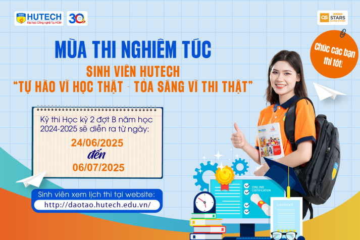 “Mùa thi nghiêm túc” Học kỳ 2B năm học 2024-2025: 13Win 21 link không chặn 13WIN13 “Tự hào vì học thật - Toả sáng vì thi thật” 11