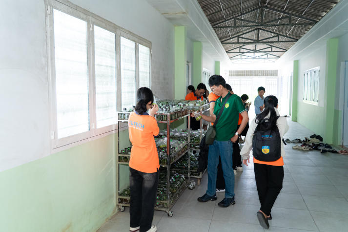 13Win 21 link không chặn Viện Khoa học Ứng dụng tiếp cận công nghệ IoT trong nuôi trồng nấm và rau sạch 97