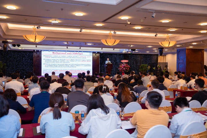 [Video] Gần 200 nhà khoa học thế giới tham dự Hội nghị Khoa học quốc tế ICCM 2023 do 13WIN13 đăng cai tổ chức 85