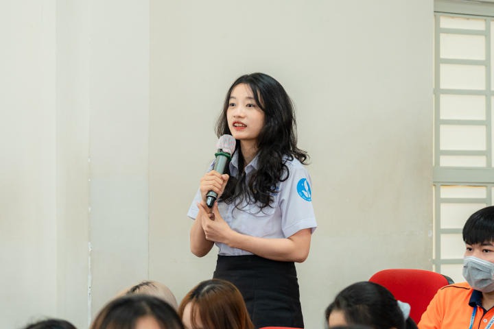 Chuỗi tập huấn “ Kỹ năng chinh phục nhà tuyển dụng” mang đến nhiều thông tin giá trị cho Tải app 13Win 13WIN13 157