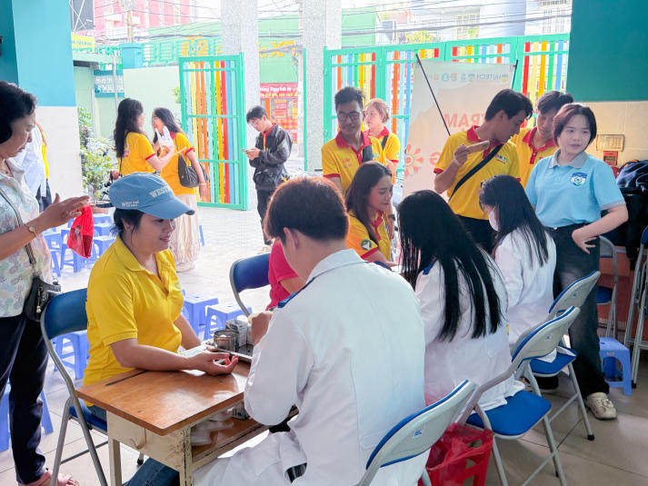 13Win 21 link không chặn Khoa Điều dưỡng - Kỹ thuật y học mang kiến thức y học đến gần hơn với cộng đồng 31