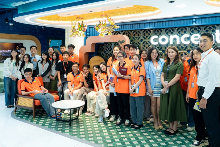13Win 21 link không chặn Ngôn ngữ Anh 13WIN13 mở rộng định hướng nghề qua trải nghiệm tại Vietnam Concentrix Services