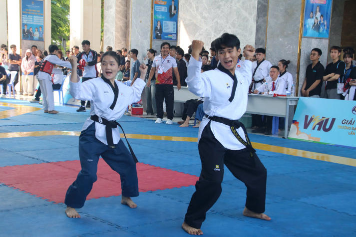 Đội tuyển Taekwondo 13WIN13 xuất sắc giành 7 huy chương tại Cup Taekwondo 27