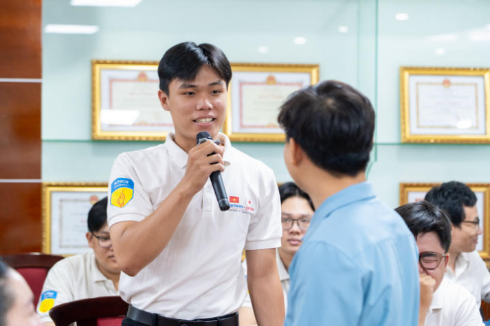 Một buổi sinh hoạt, nhiều bước chuẩn bị cho hành trình 13win 20 giaitri tructuyen của Tải app 13Win VJIT 42